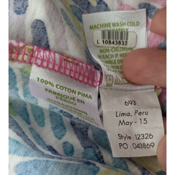 Lilly Pulitzer Rossmore in Multi Palm Reader - Picture 8 of 8